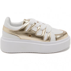 Sneakers med detaljer by Krone 1