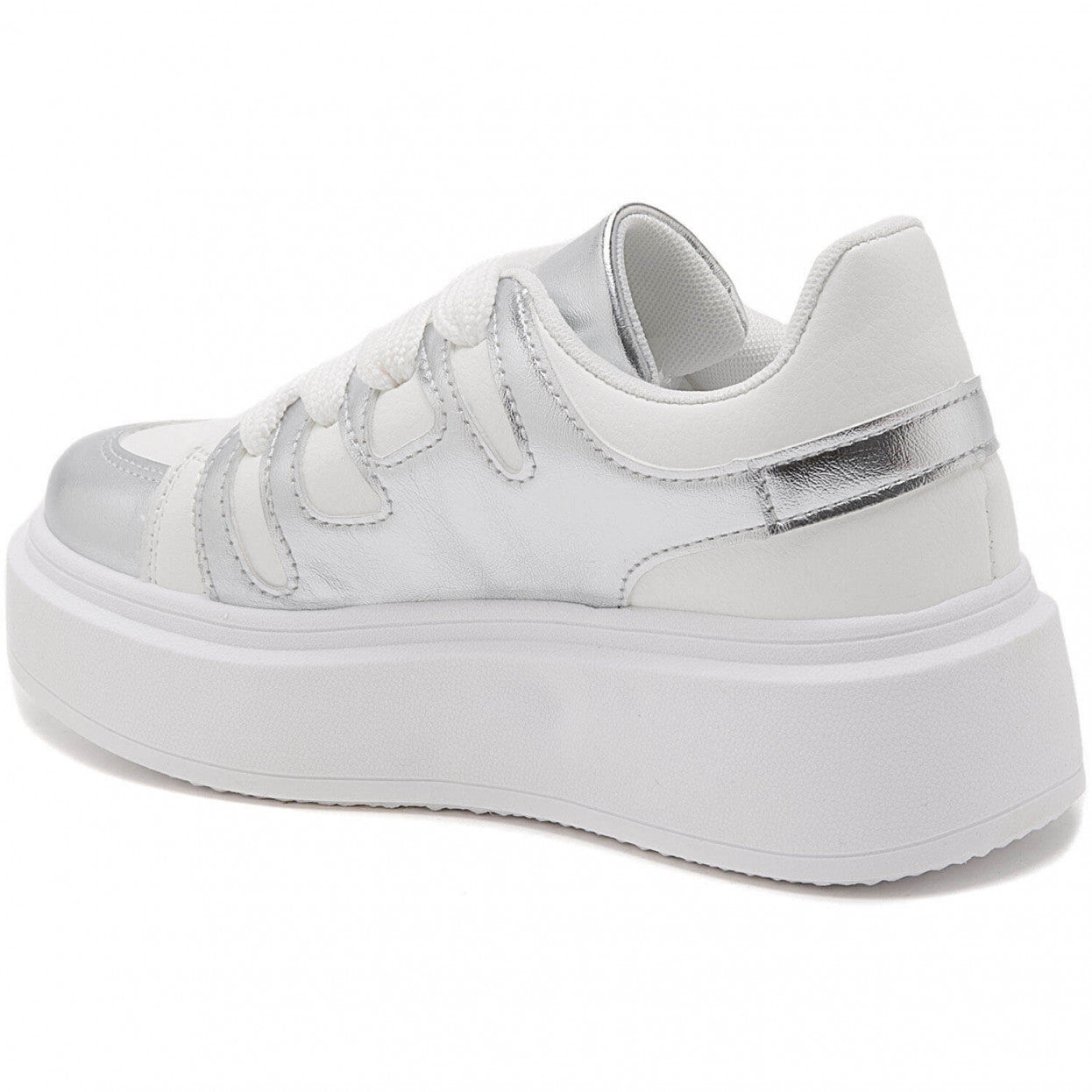 Sneakers med detaljer by Krone 1