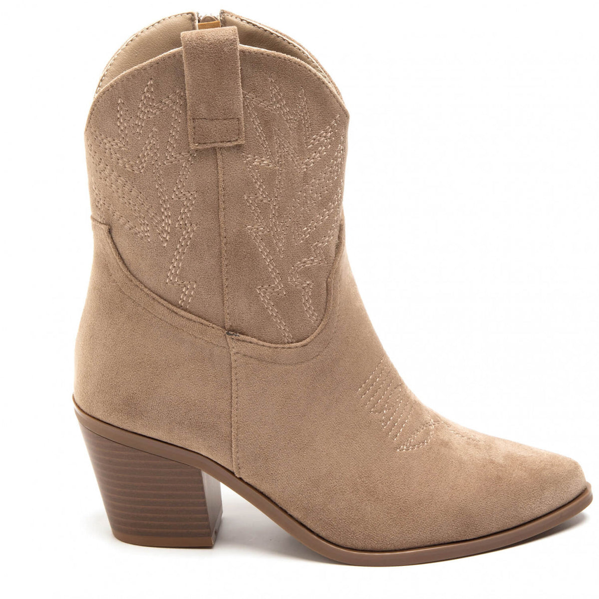 Korte cowboystøvler i ruskindslook by Krone 1