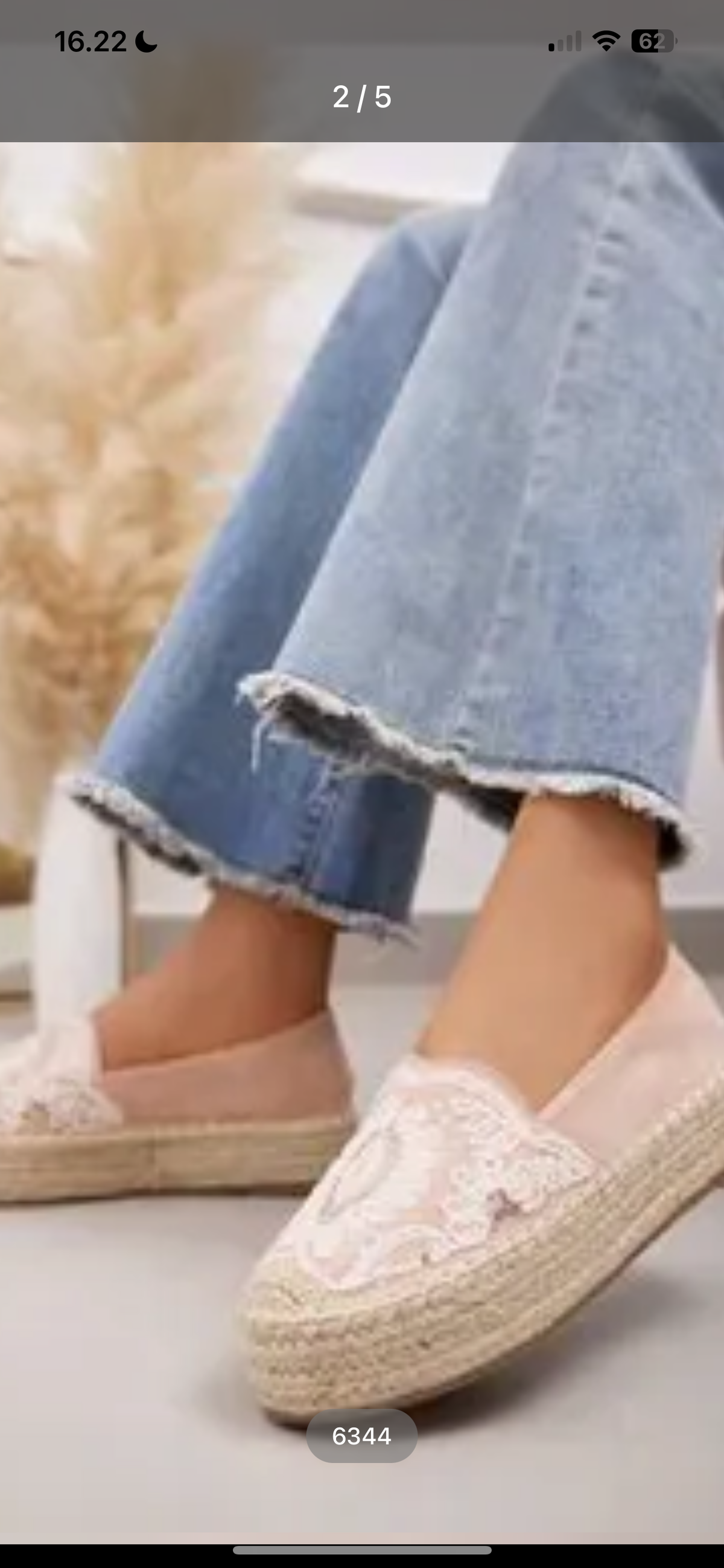 Rosa espadrilles by Krone 1