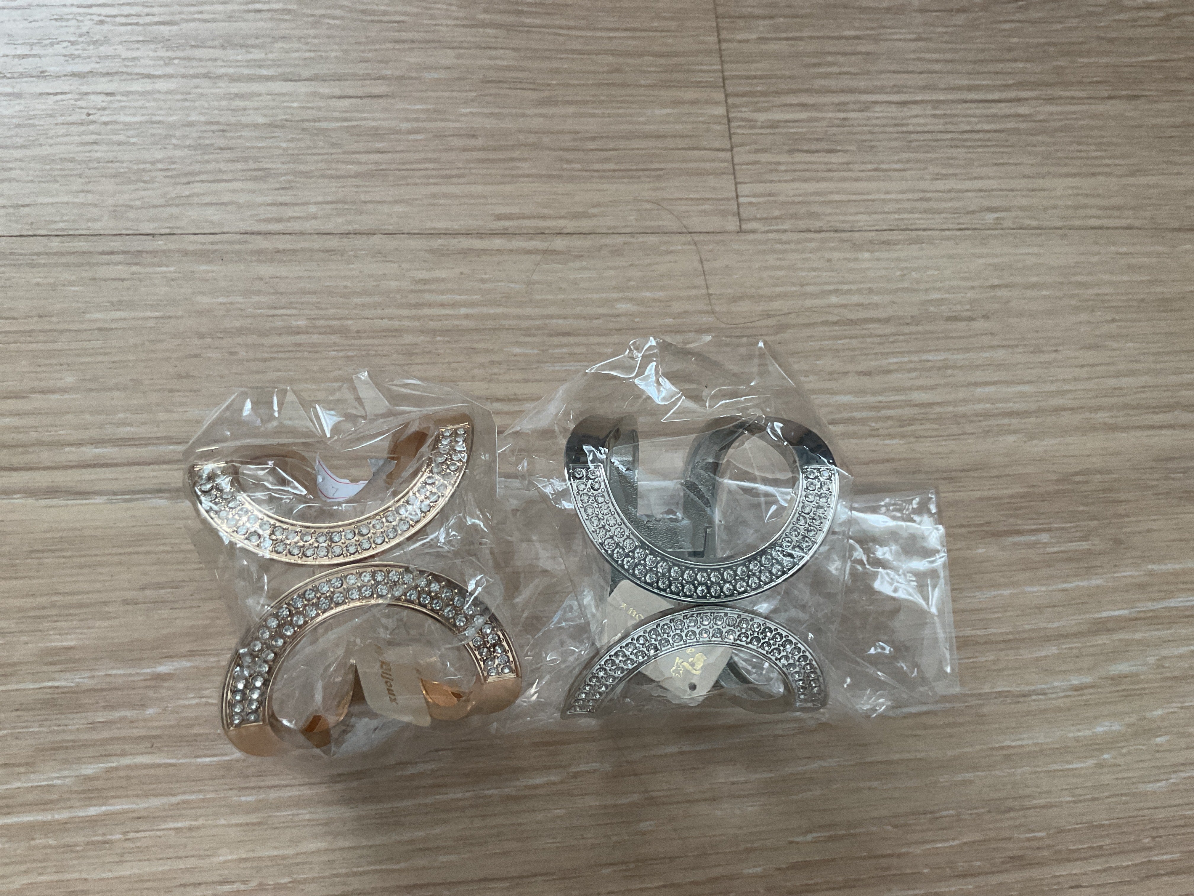 Bangle med bling by Krone 1