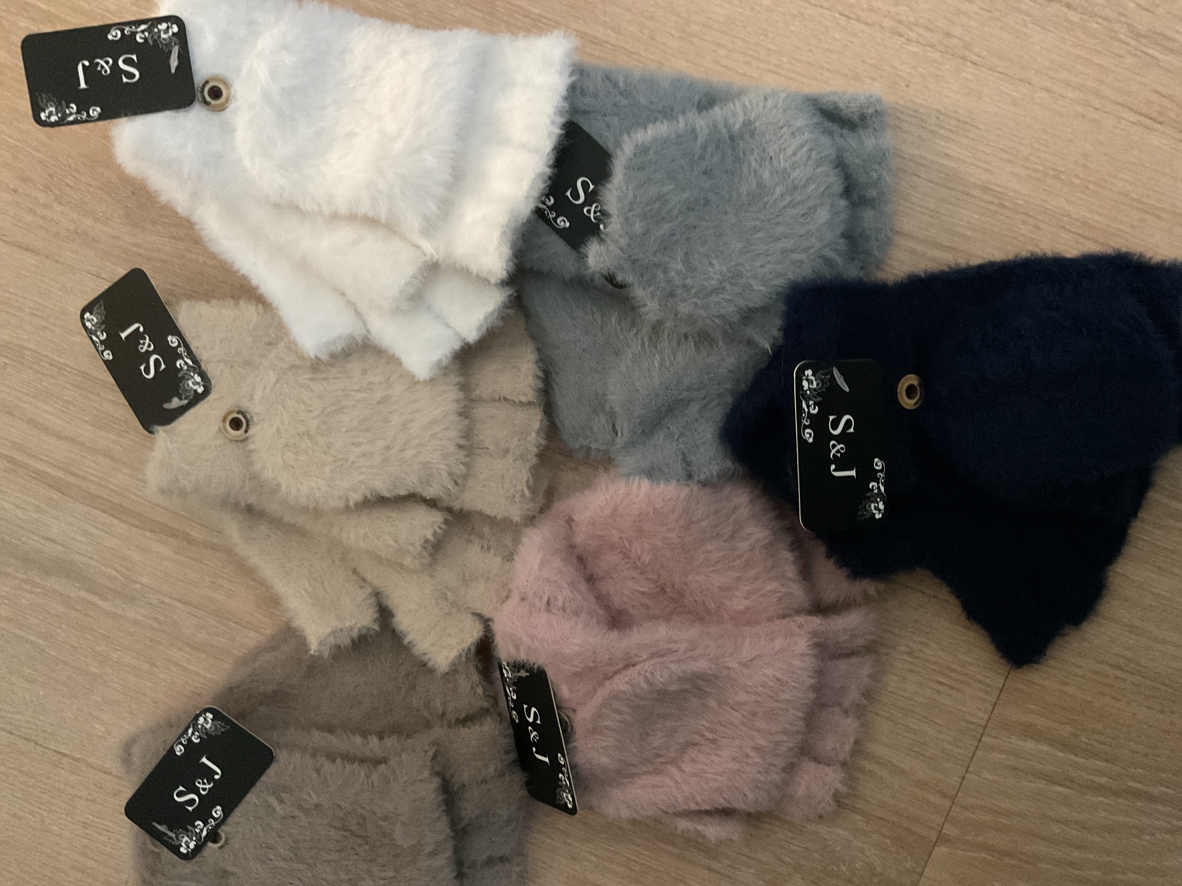 Fingerløse bløde handsker by Krone 1