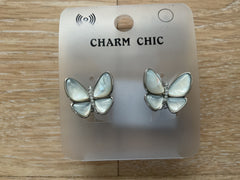 Sommerfugle øreringe by Krone 1