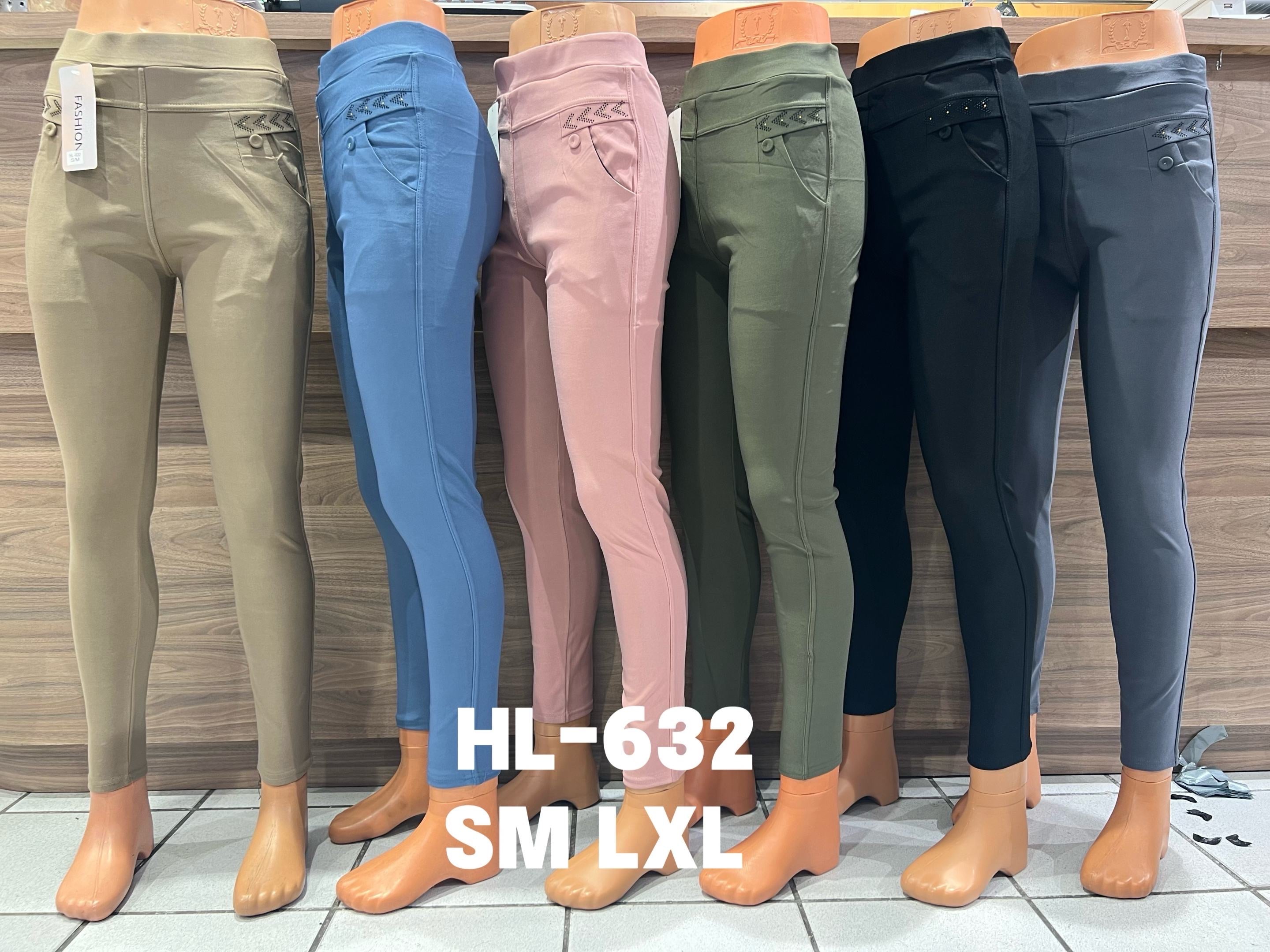 Shapebukser med bling ved lomme alm by Krone 1