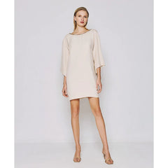 Access Mini dress with embroidered rhinestones by Krone 1