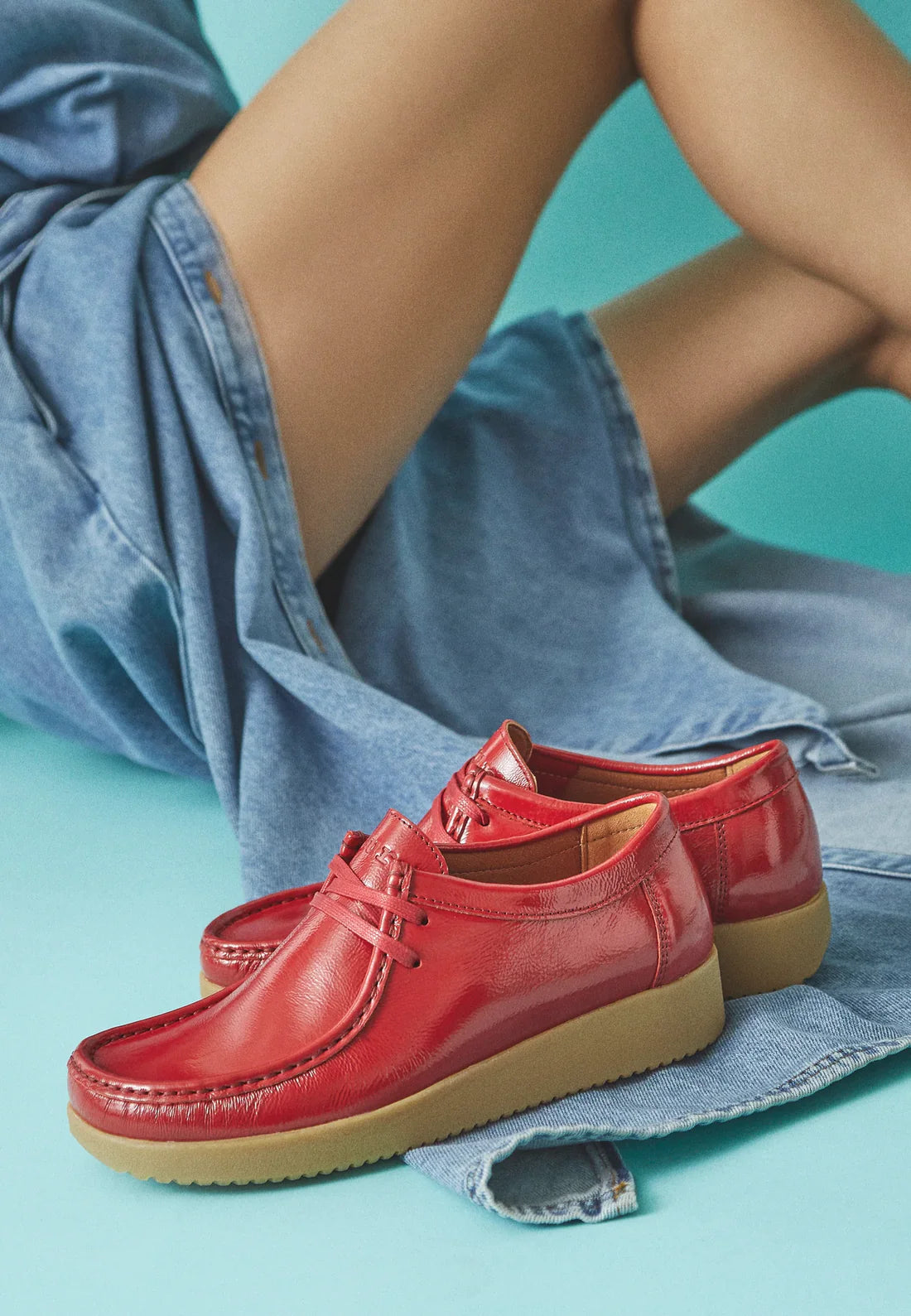 Nature “Alba” ruskind sko by Nature Footwear