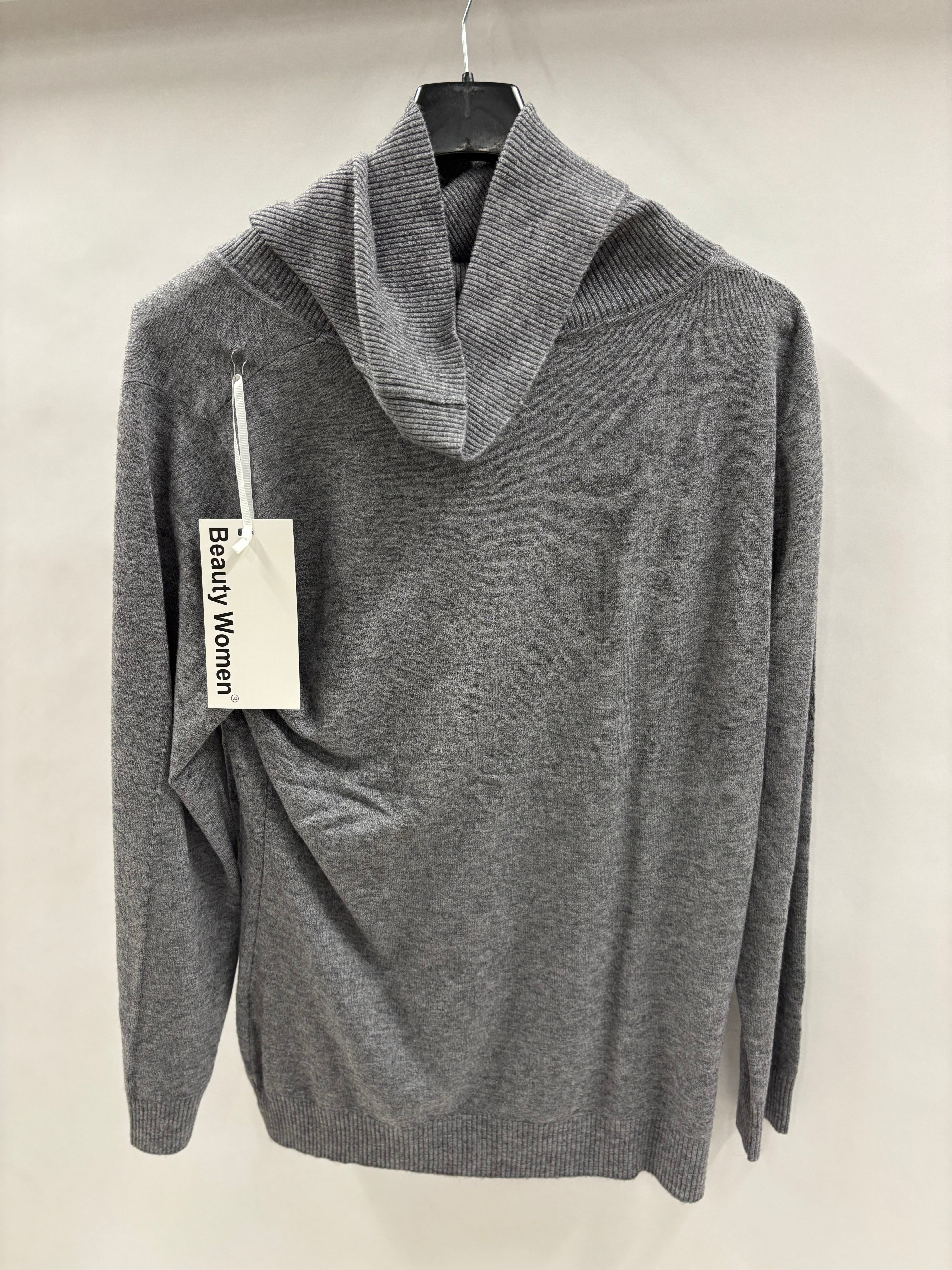 Strikbluse Stor Krave