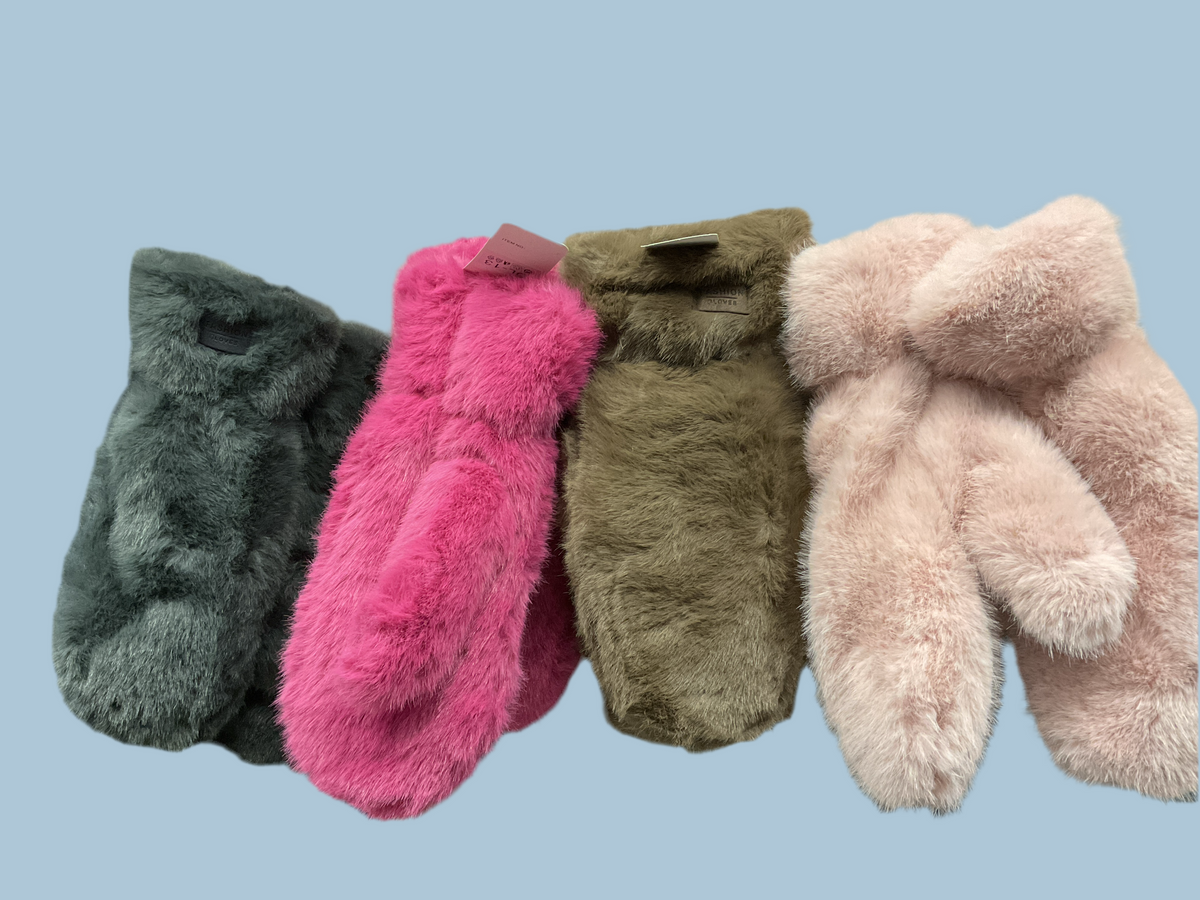 Faux pels luffer fashion by Krone 1