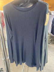 Blød viskosestrikbluse - Brystmål 130cm by Krone 1