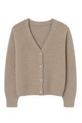 Herre cardigan - vamset stil by Krone 1