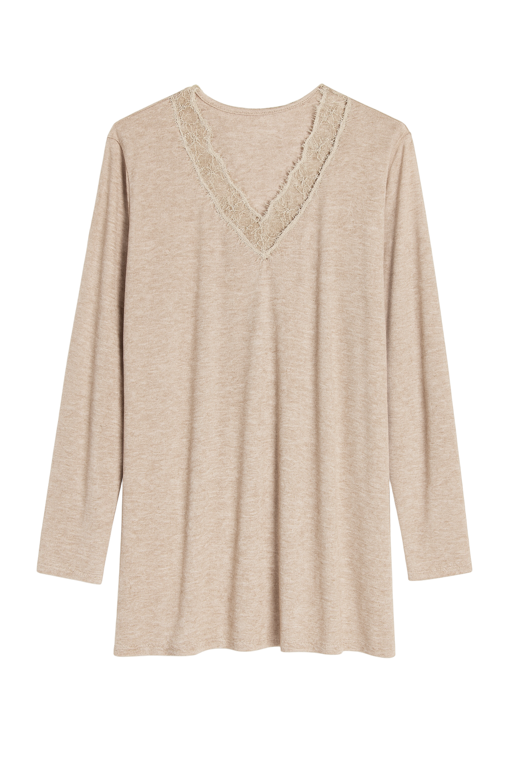 Strik med blonde - Brystmål 140cm - ITNOV24