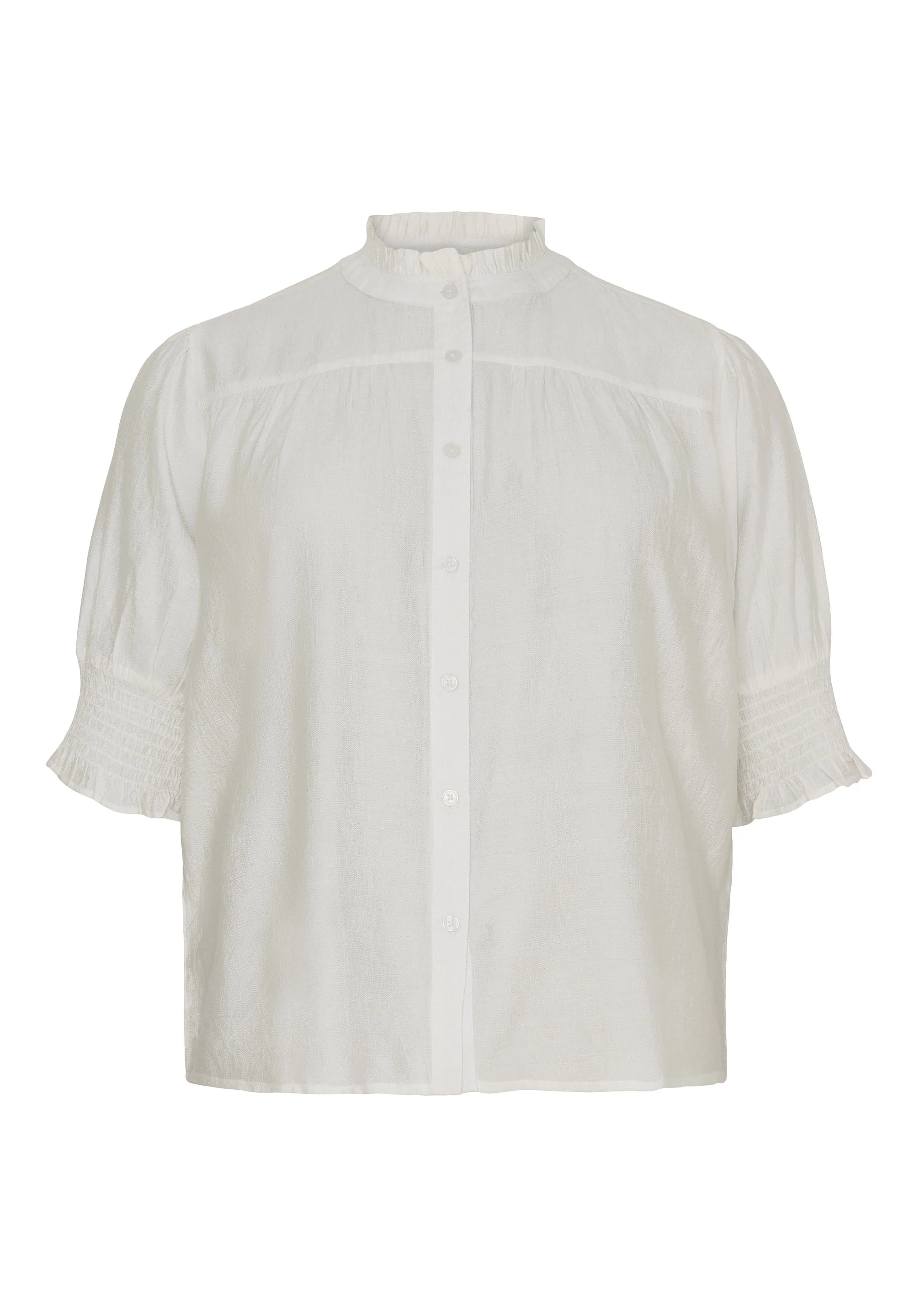 No. 1 By Ox Bluse med flairkrave by Krone 1