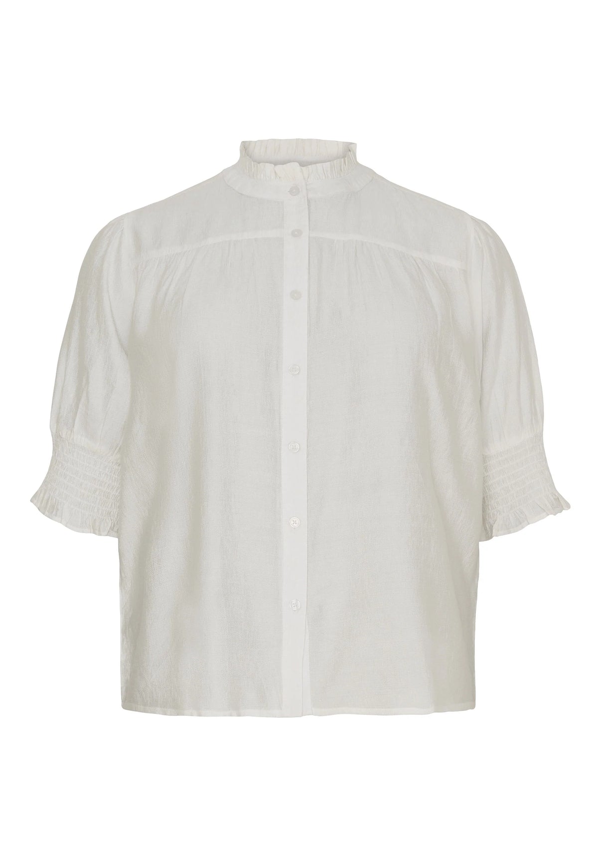 No. 1 By Ox Bluse med flairkrave by Krone 1