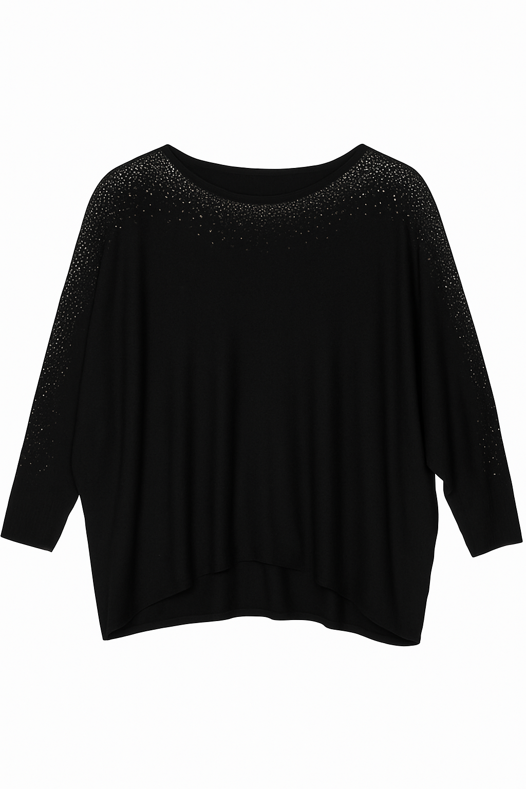 Strikbluse, Blingærmer