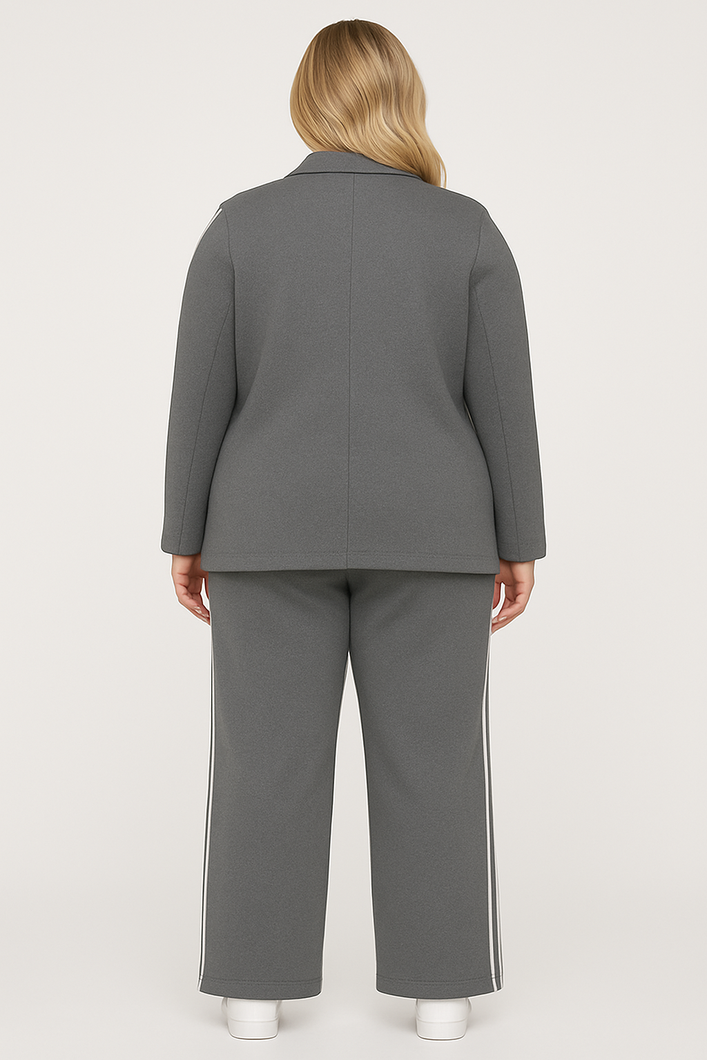 Løse Bukser Med Striber