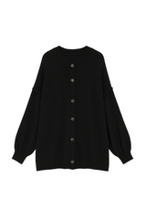 Strikcardigan, Knapper