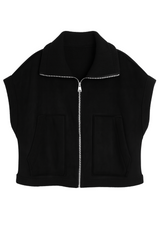 Vest med teddy for - str. 38-50