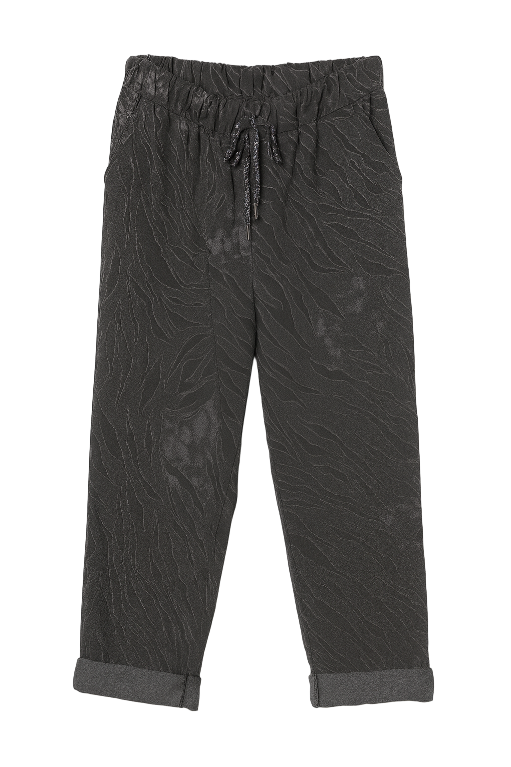 Strækbukser med dyreprint by Krone 1