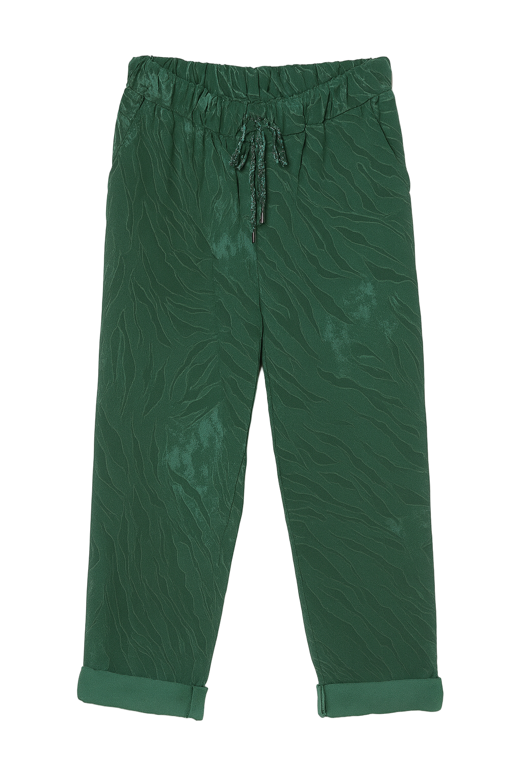 Strækbukser med dyreprint by Krone 1