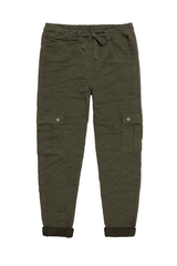 Cargo strækbukser med lommer by Krone 1