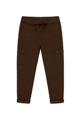 Cargo strækbukser med lommer by Krone 1