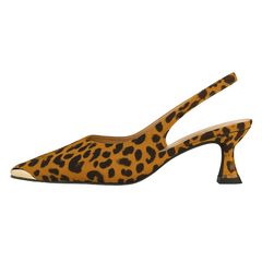 Babouche Lifestyle Sabia Pumps Leopard by Babouche Lifestyle