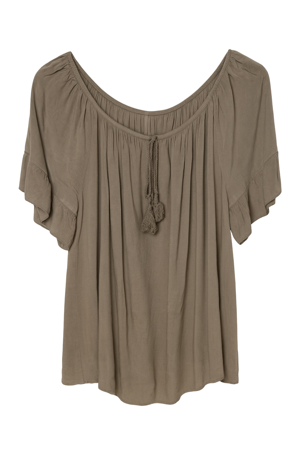 Fin Bluse med bindebånd by Krone 1