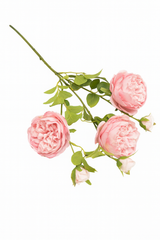 Kunstig Rosengren Pink 65 cm by Geliu Sala