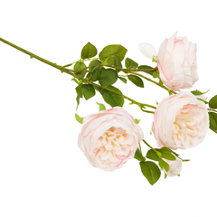 Kunstig Rosengren Lyserød 65 cm by Geliu Sala