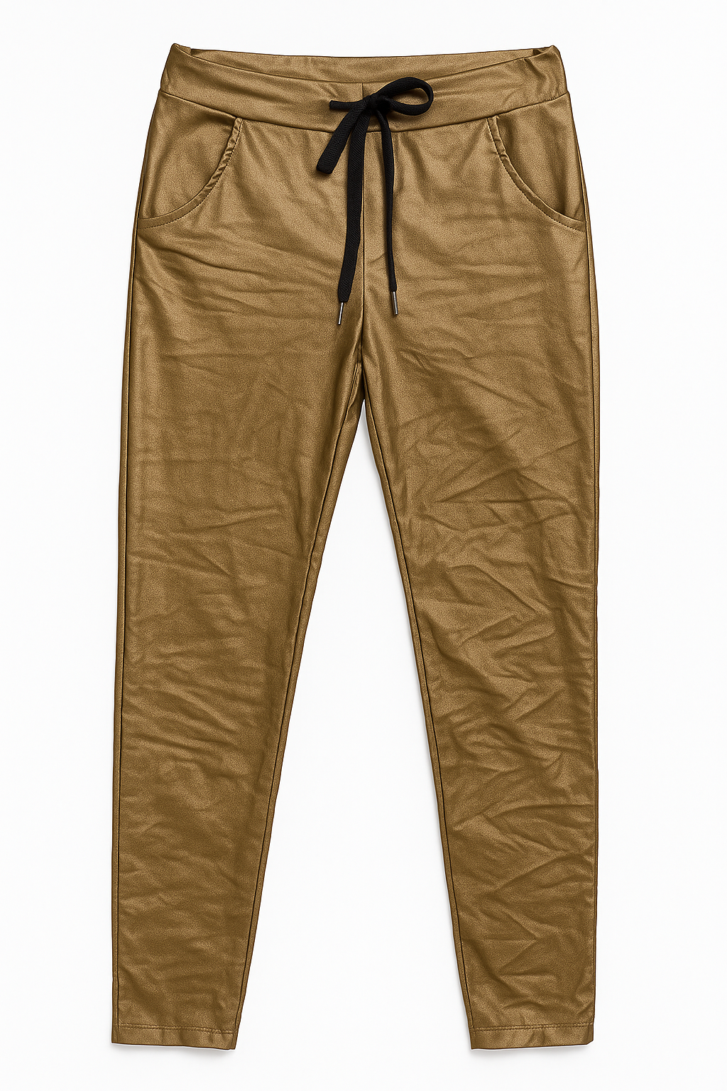 Strækbukser imiteret skind by Krone 1