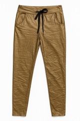 Strækbukser imiteret skind by Krone 1