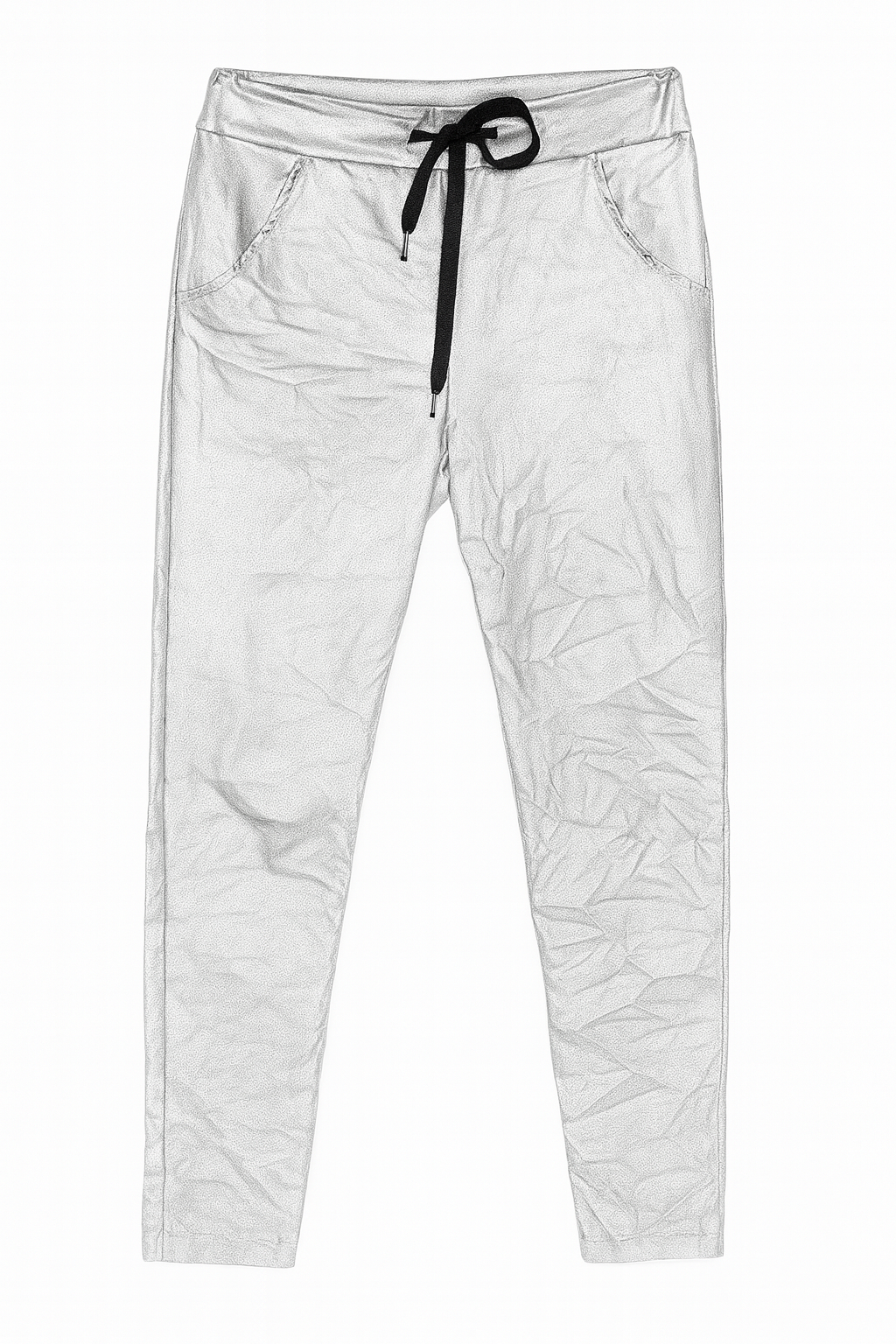 Strækbukser imiteret skind by Krone 1