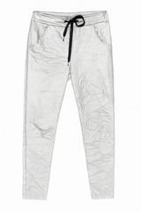 Strækbukser imiteret skind by Krone 1