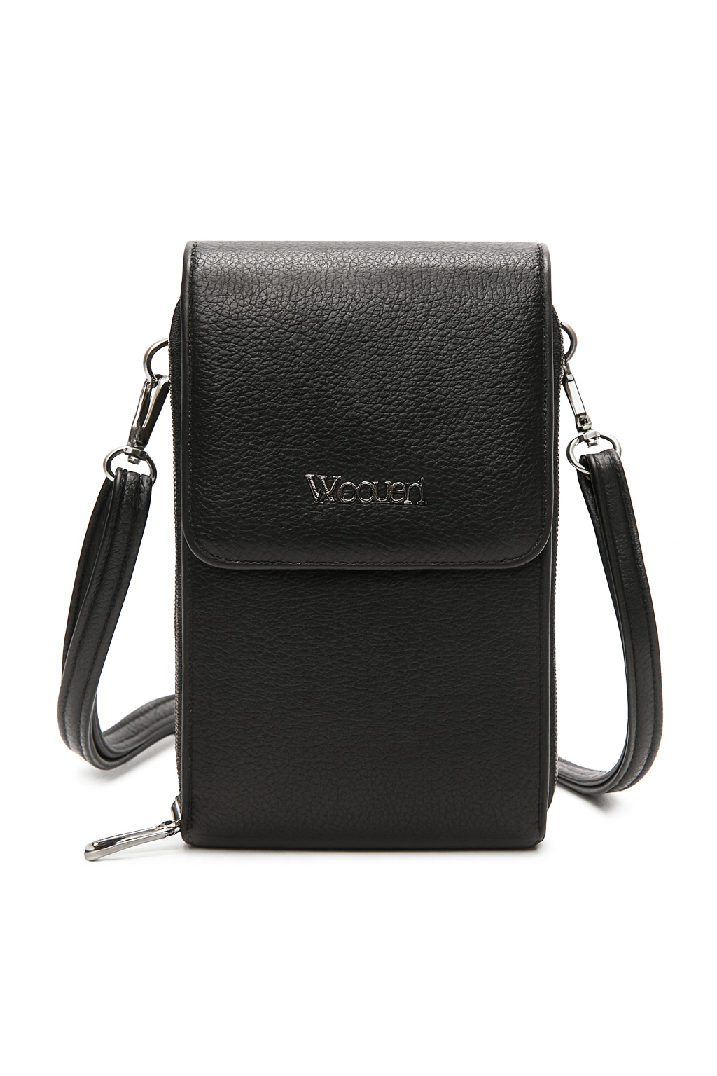 Telefontaske med touch og rem by Krone 1