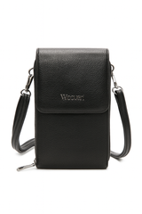 Telefontaske med touch og rem by Krone 1