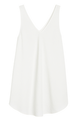 A-shape top - Brystmål 130cm - Viskose Polyester by Miss One