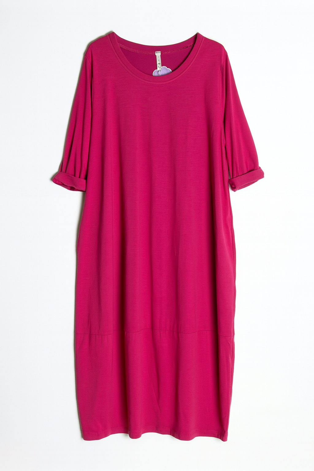 Lang basic kjole - Brystmål 120cm by Today Fashion