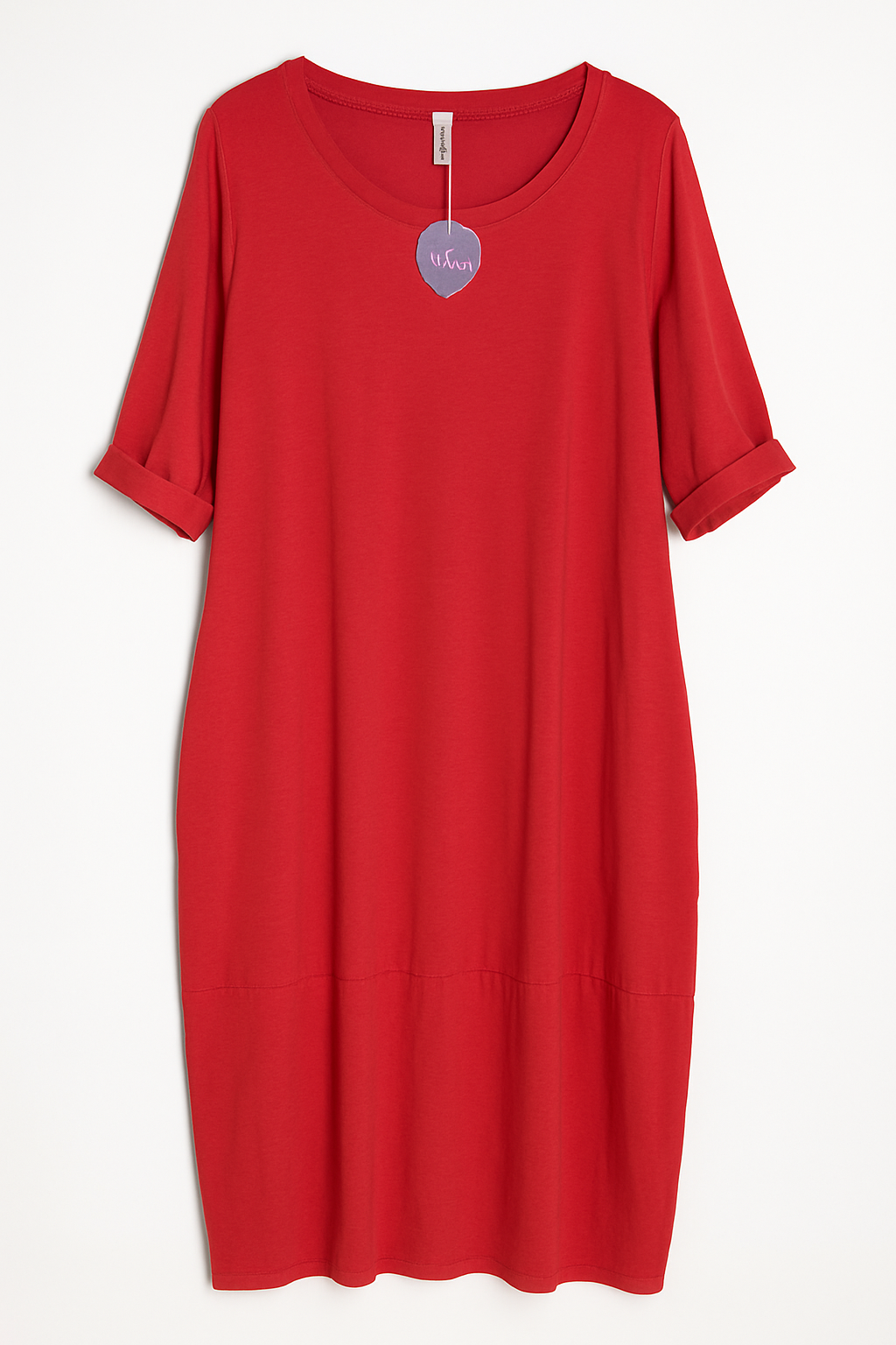 Lang basic kjole - Brystmål 120cm by Today Fashion