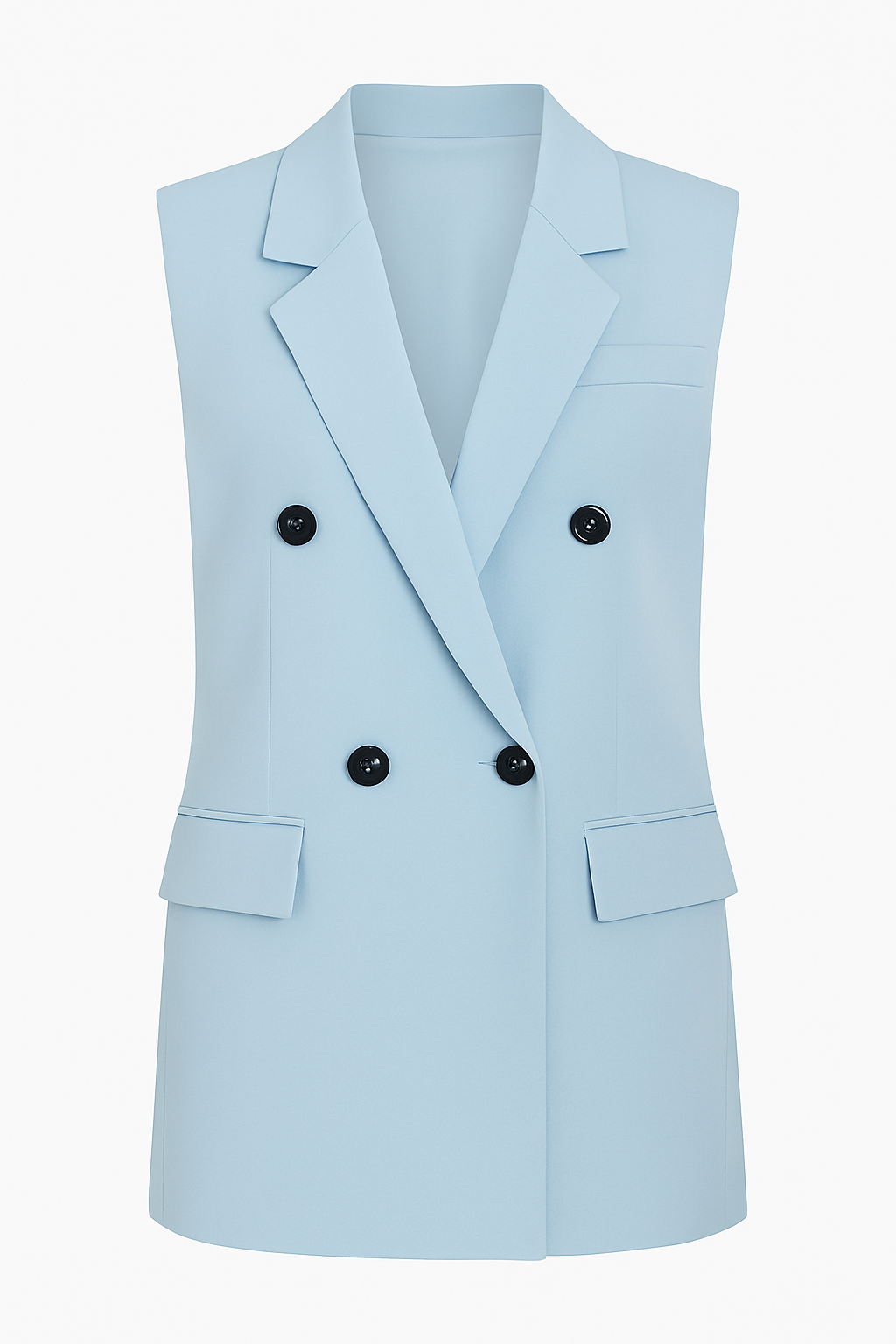 Kort blazer vest by DLG