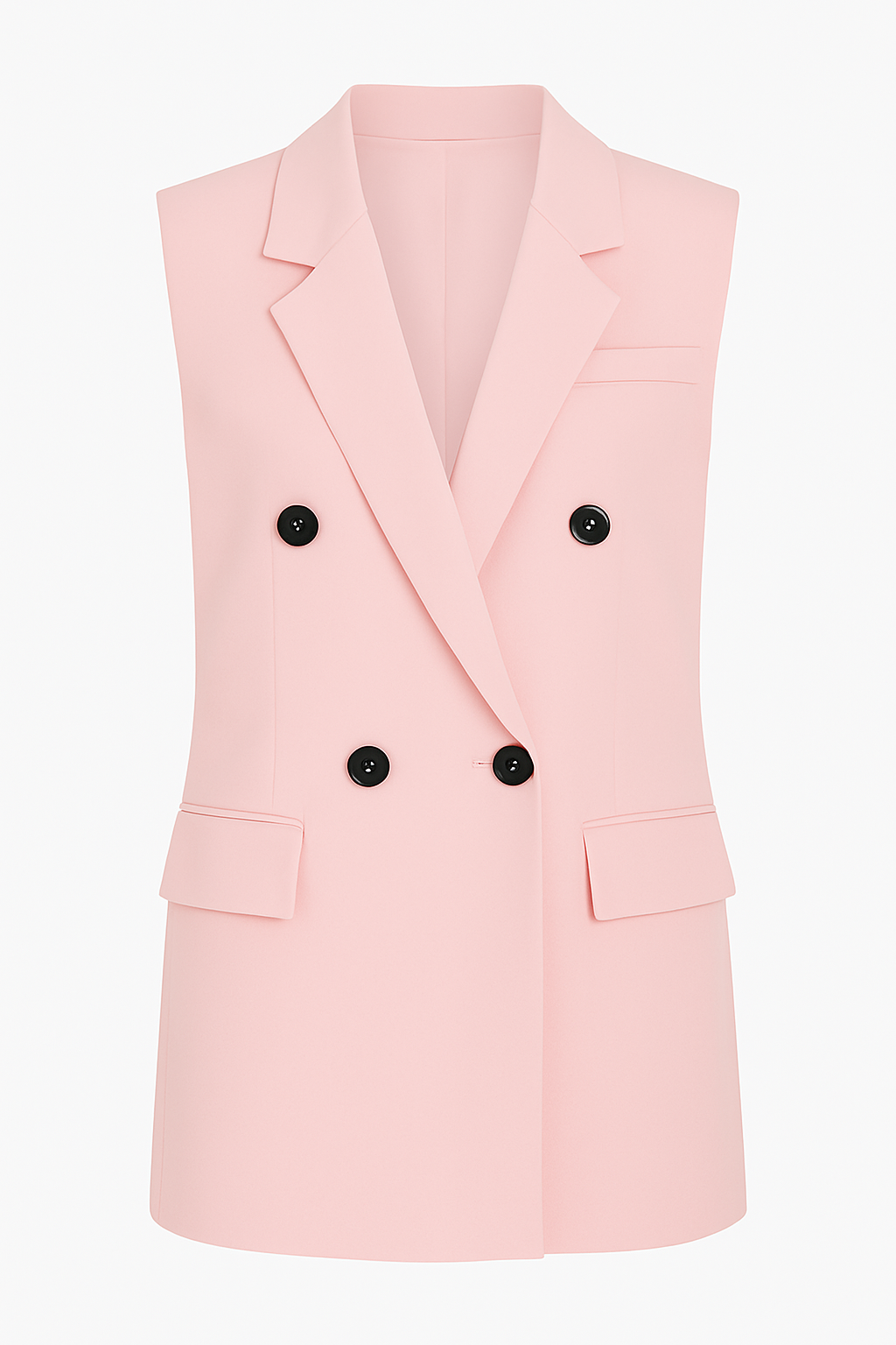 Kort blazer vest by DLG