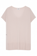 Strikvest med knap og lurex - Brystmål 140cm by Krone 1