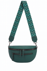 Bæltetaske med taskestropper 31x8x18cm by Eric Bags