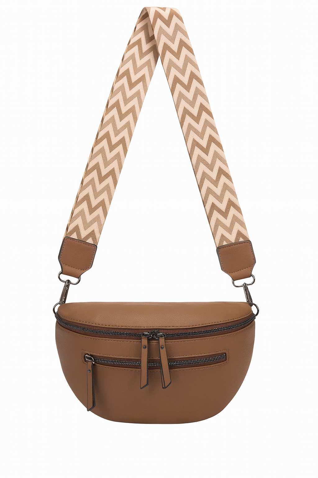 Bæltetaske med taskestropper 31x8x18cm by Eric Bags