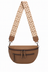 Bæltetaske med taskestropper 31x8x18cm by Eric Bags