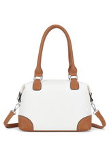 Taske med brune detaljer 28x15x20cm - Ingen returret by JGL