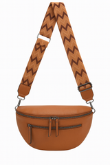 Bæltetaske med taskestropper 31x8x18cm by Eric Bags