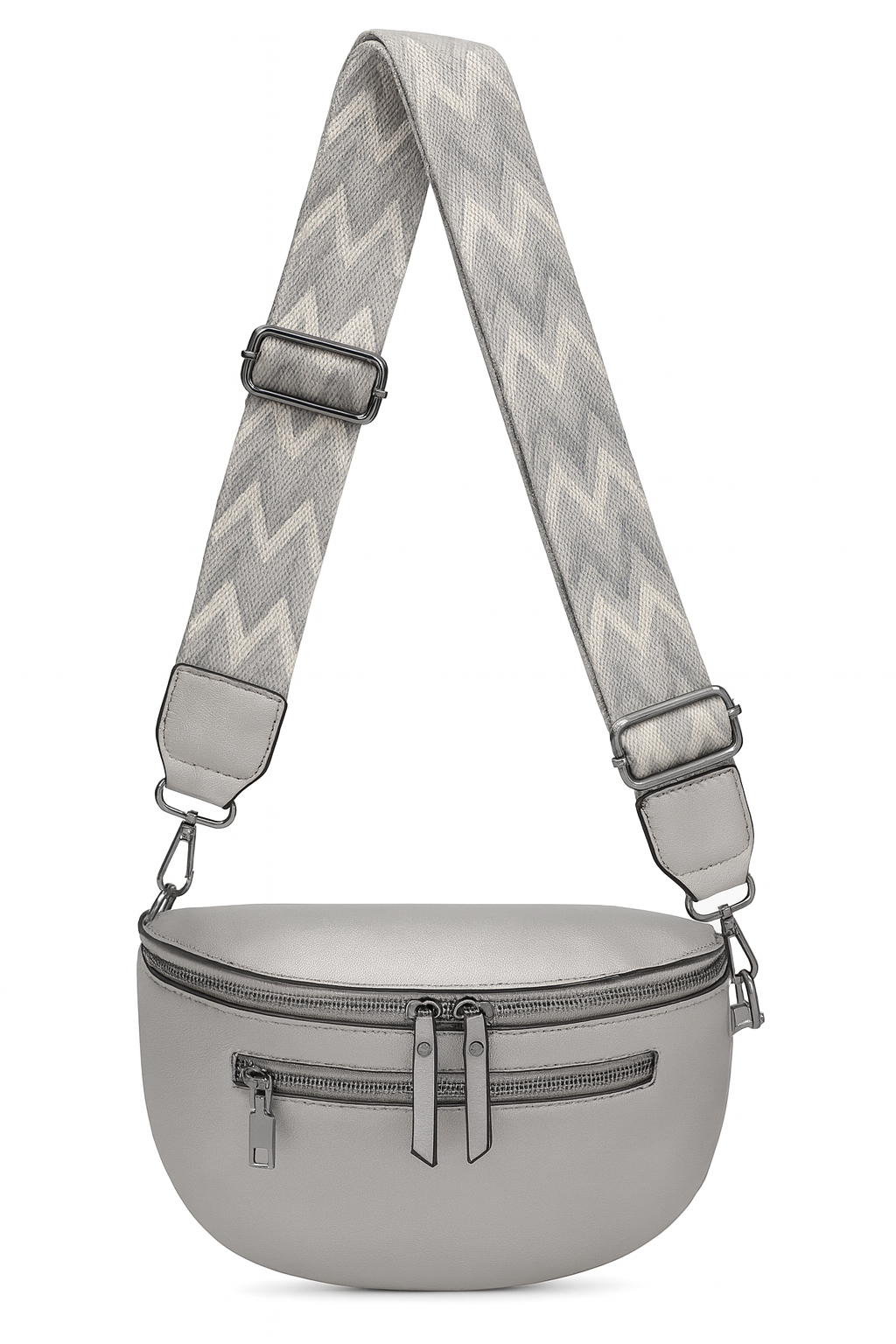 Bæltetaske med taskestropper 31x8x18cm by Eric Bags