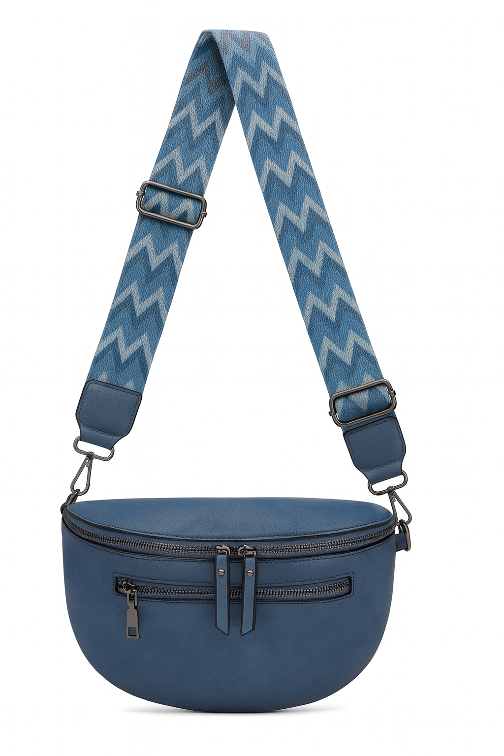 Bæltetaske med taskestropper 31x8x18cm by Eric Bags