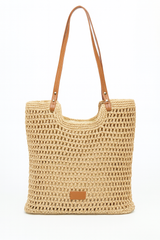 Hæklet shoppertaske 33x33cm by JGL