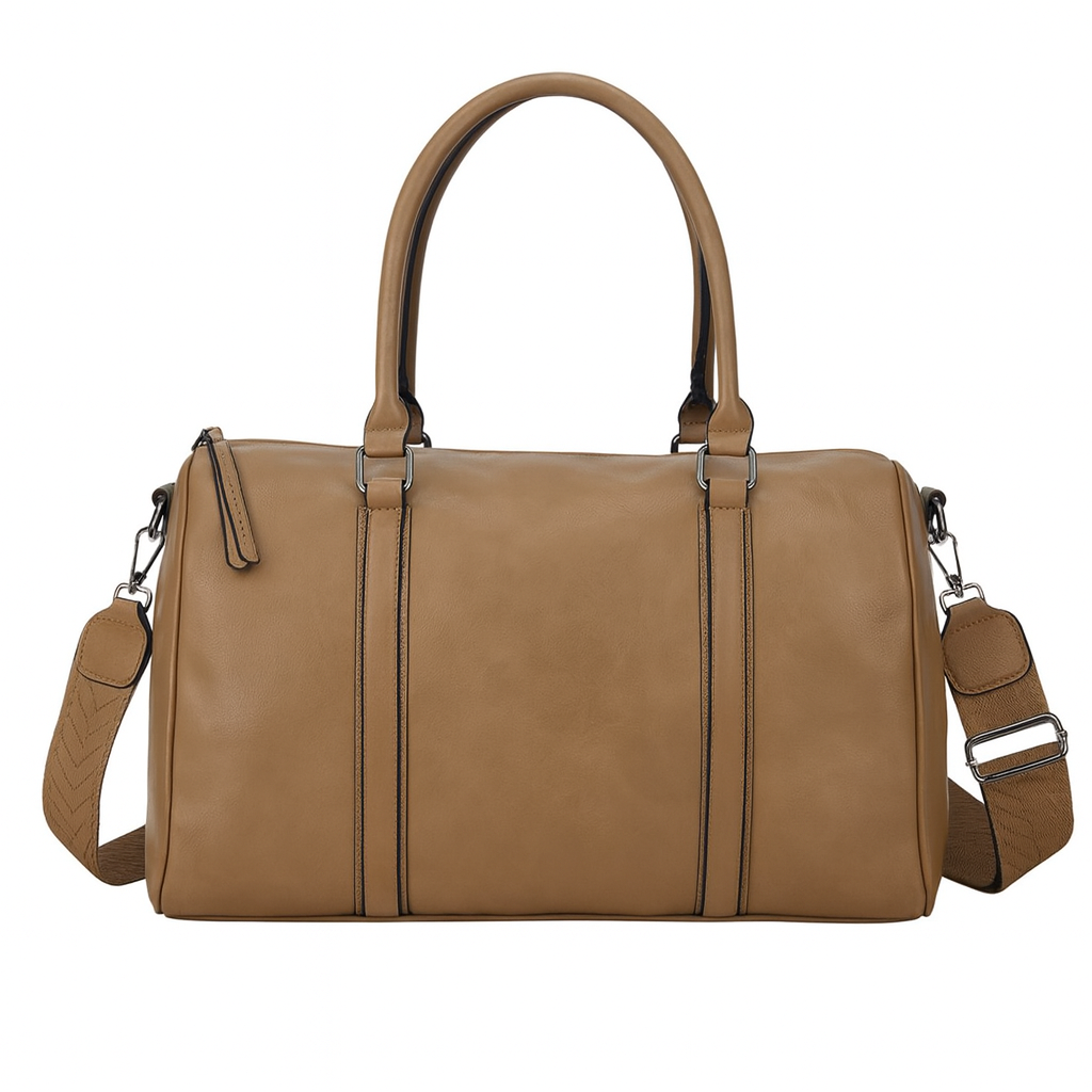 Rejsetaske med taskestrop 39x20x26cm by Eric Bags